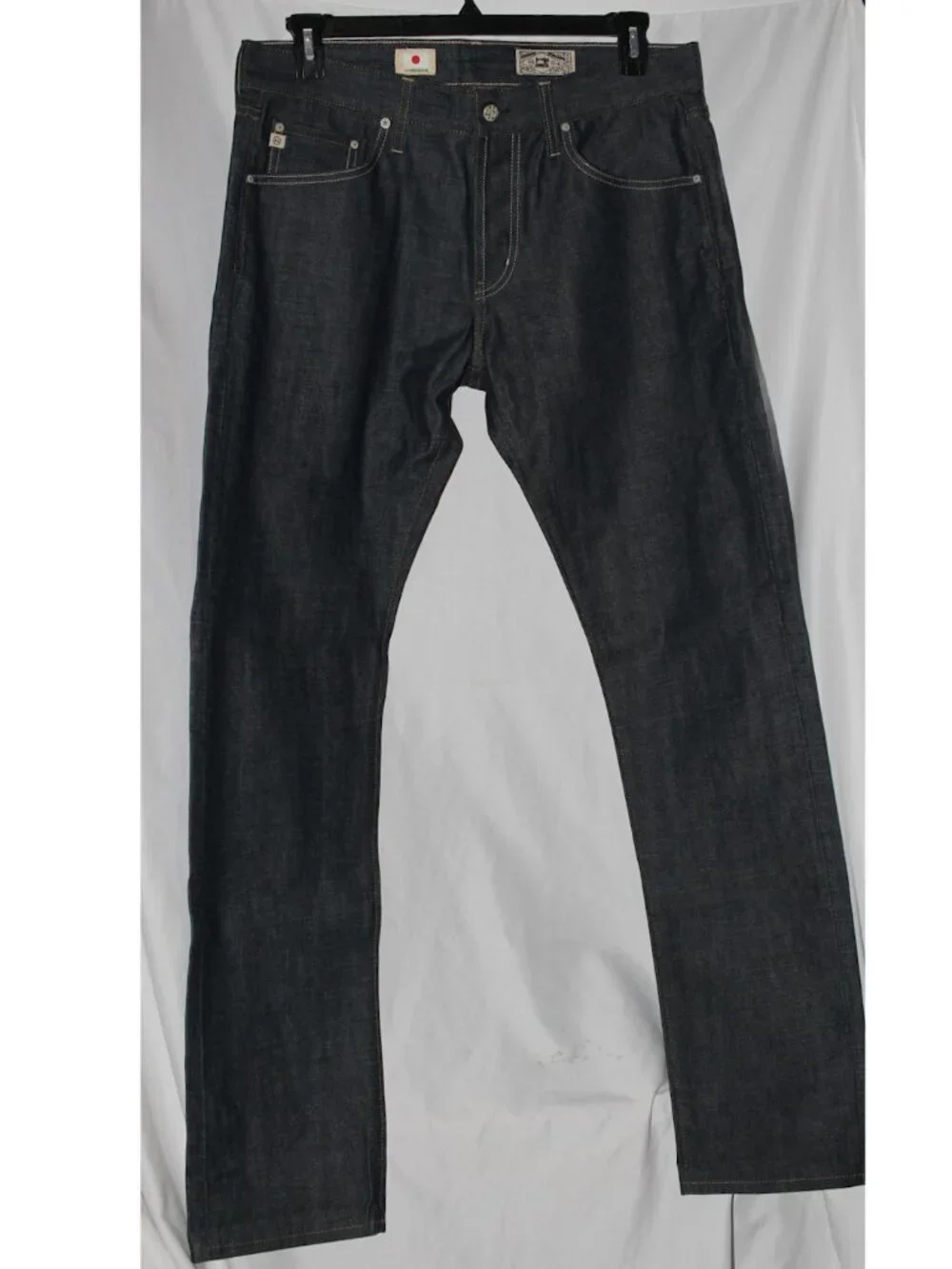 NWT AG Trellis Selvage Denim Jeans Size 33 x 34